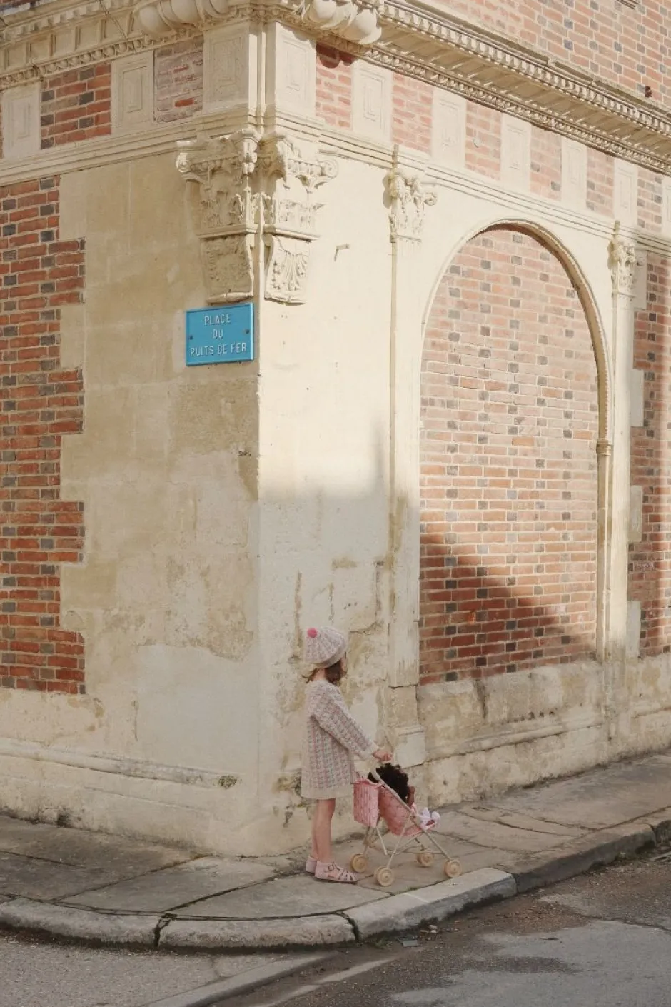 Outlet Poppenbuggy | Lacy pink | 3+ jaar | Poppen & Accessoires