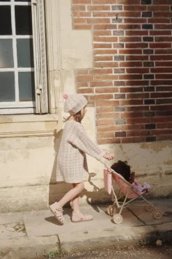 Outlet Poppenbuggy | Lacy pink | 3+ jaar | Poppen & Accessoires