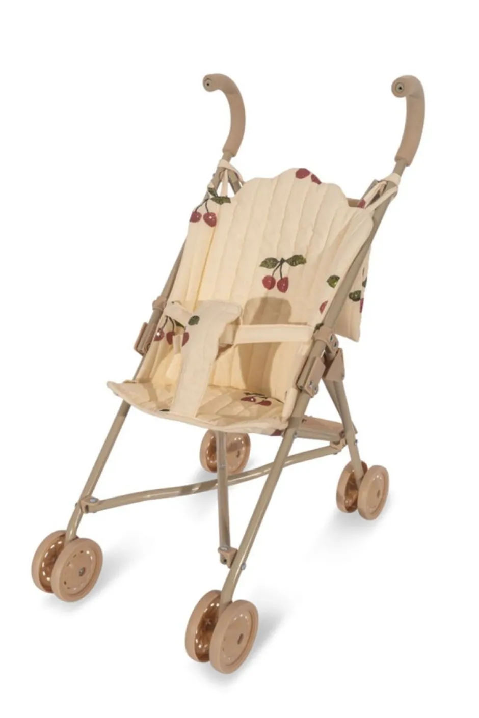 Discount Poppenbuggy | Ma grande cerise pink glitter | 3+ jaar | Poppen & Accessoires|Educatief Speelgoed