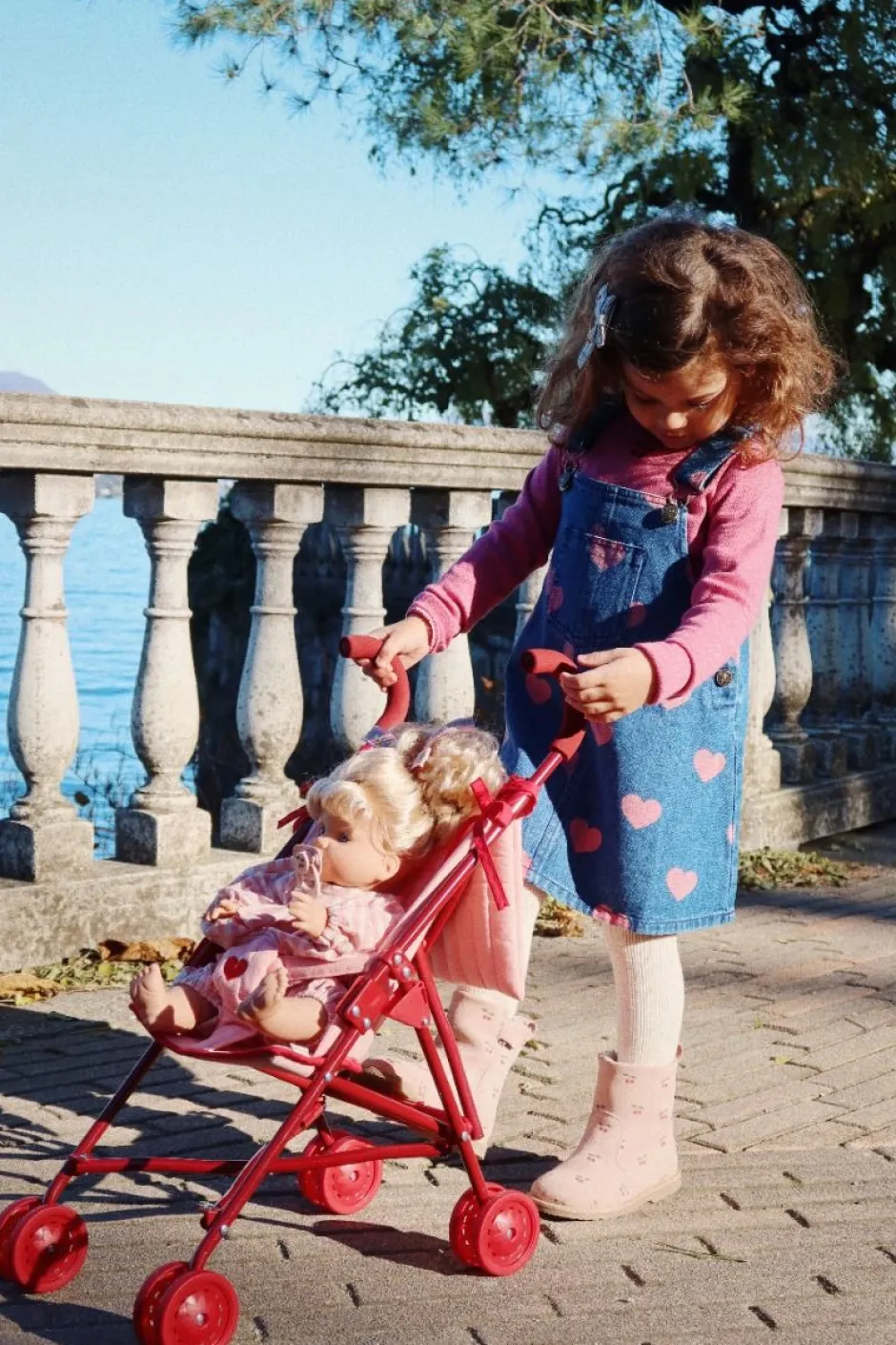 Discount Poppenbuggy | Mellow rose | 3+ jaar | Poppen & Accessoires|Educatief Speelgoed