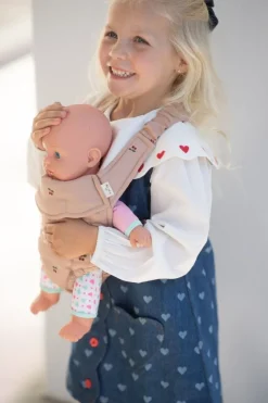 Outlet Poppendraagzak | Cherry blush | Educatief Speelgoed|Poppen & Accessoires