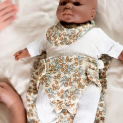 Poppenverschoonsetje | Orangerie beige | Poppen & Accessoires