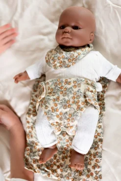 Poppenverschoonsetje | Orangerie beige | Poppen & Accessoires