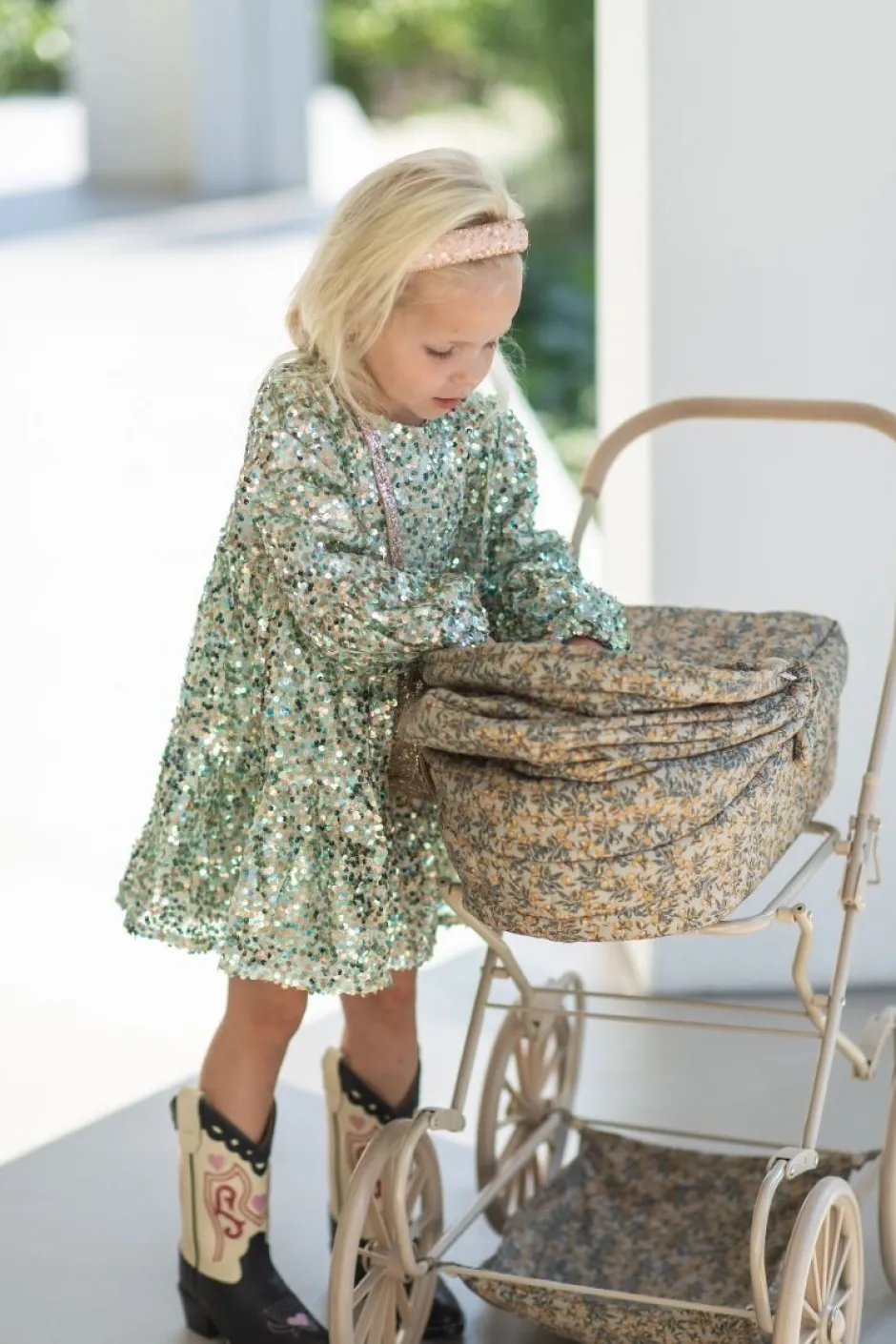 Best Poppenwagen | Orangerie beige | 3+ jaar | Poppen & Accessoires