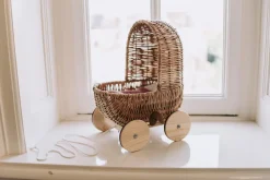 Best Poppenwagen klein | Riet Poppen & Accessoires