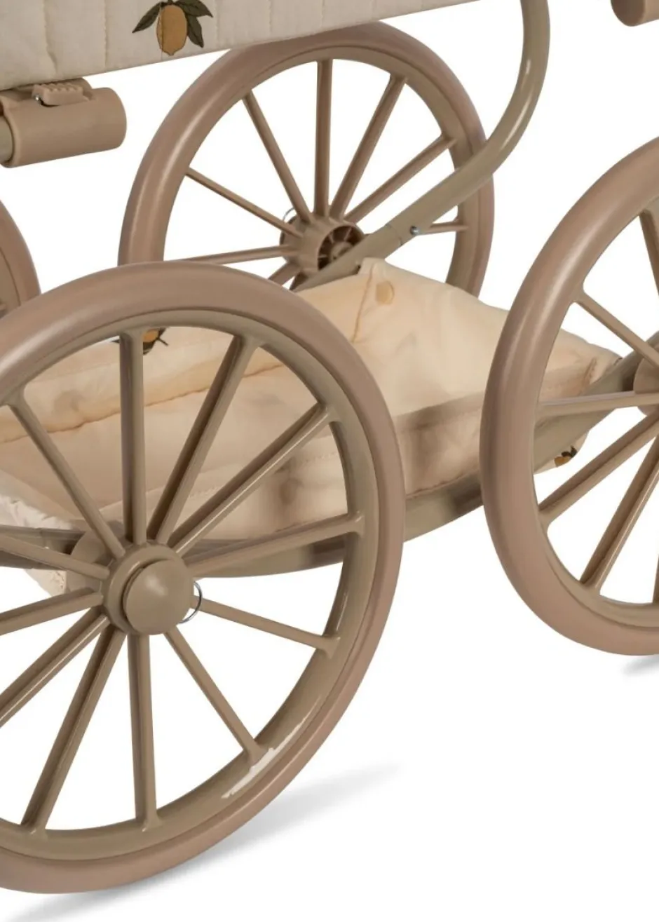 Poppenwagen Minnie | Lemon | 1-3 jaar | Poppen & Accessoires