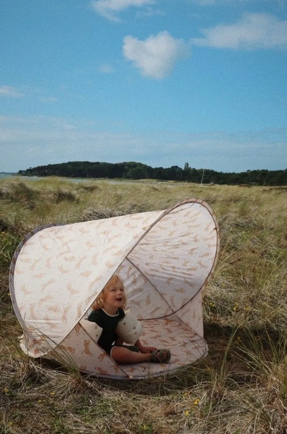 Outlet Pop-up strandtent | Tiger | Buitenspeelgoed|Waterspeelgoed