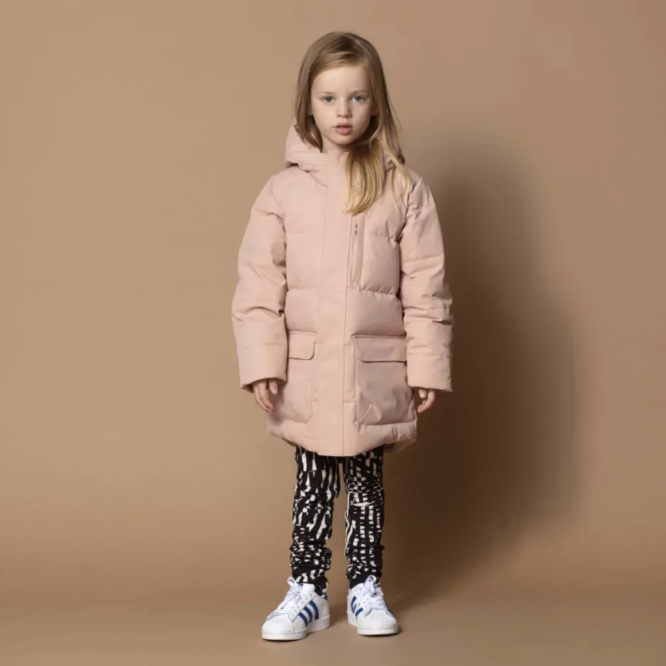 Sale Puffer jack Tiger Eye pink | Gosoaky Jassen & Jacks