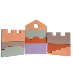 Clearance Puzzle blocks earth | Open ended speelgoed | Puzzels|Open Ended Speelgoed