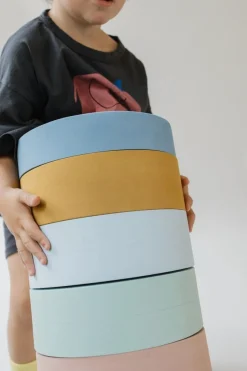 Clearance Rainbow chair ocean | 5 stuks | Open ended speelgoed | Open Ended Speelgoed