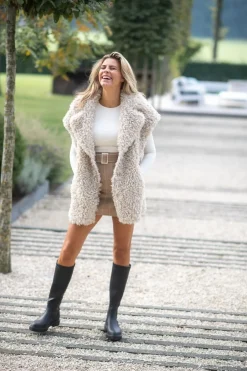 Best Regenlaarzen Fair | Black | DAMES Laarzen & Boots