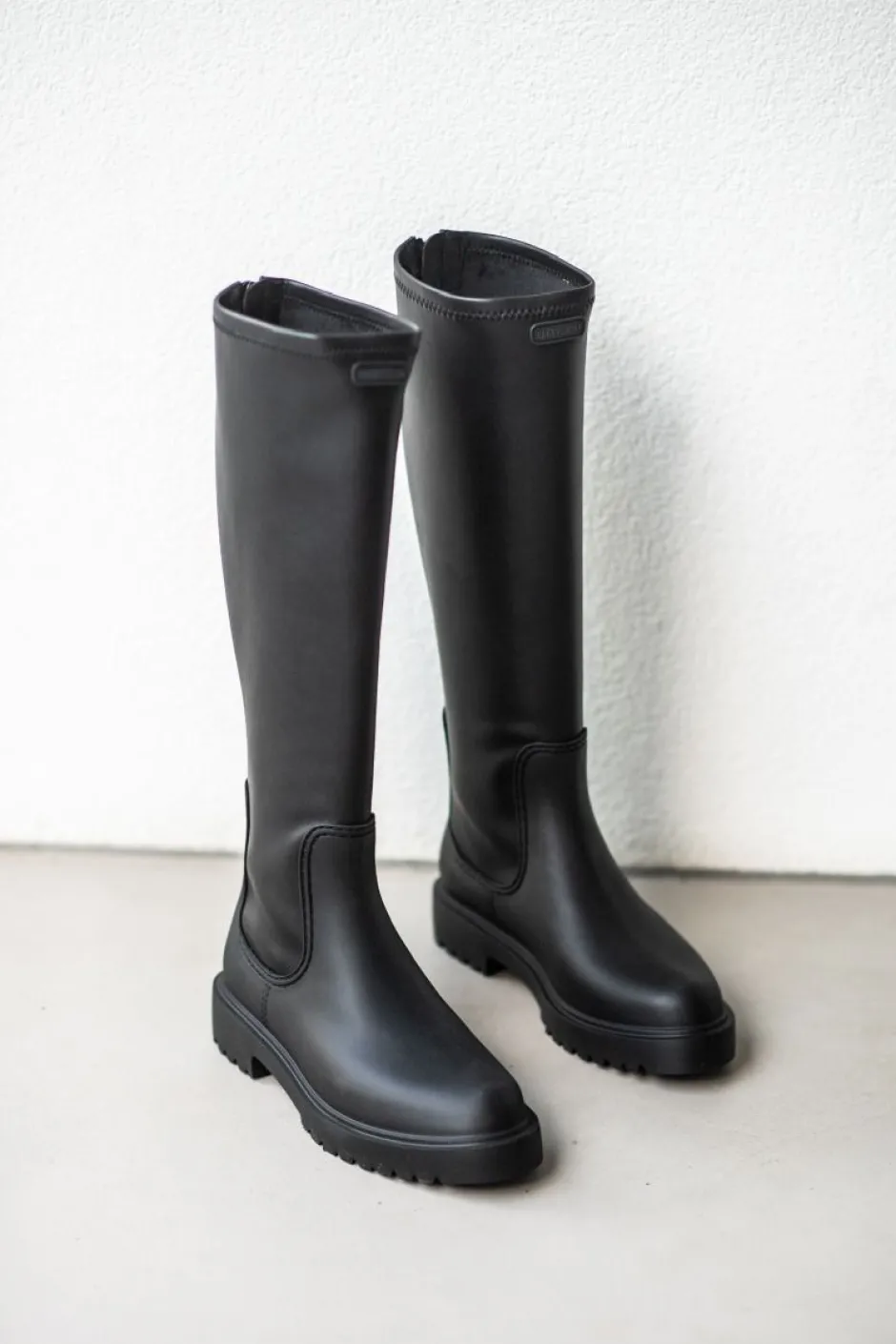 Best Regenlaarzen Fair | Black | DAMES Laarzen & Boots