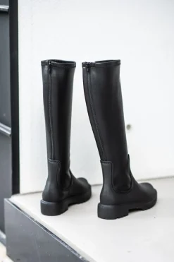 Best Regenlaarzen Fair | Black | DAMES Laarzen & Boots