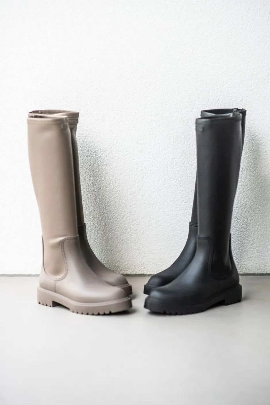 Best Regenlaarzen Fair | Black | DAMES Laarzen & Boots