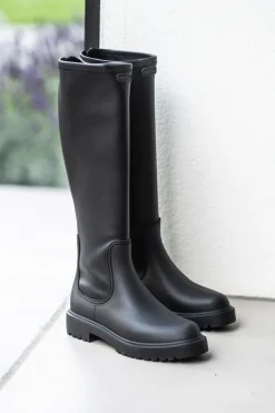 Best Regenlaarzen Fair | Black | DAMES Laarzen & Boots