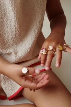 Ringen set | 12 stuks | Multi color | Sieraden