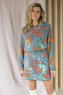 Best Rok Lua | Paillets | DAMES Co-ords