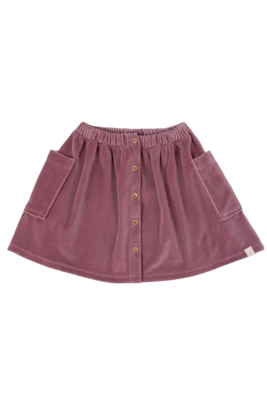 Sale Rok Vieve | Mauve velvet | DAMES Rokken|Rokken