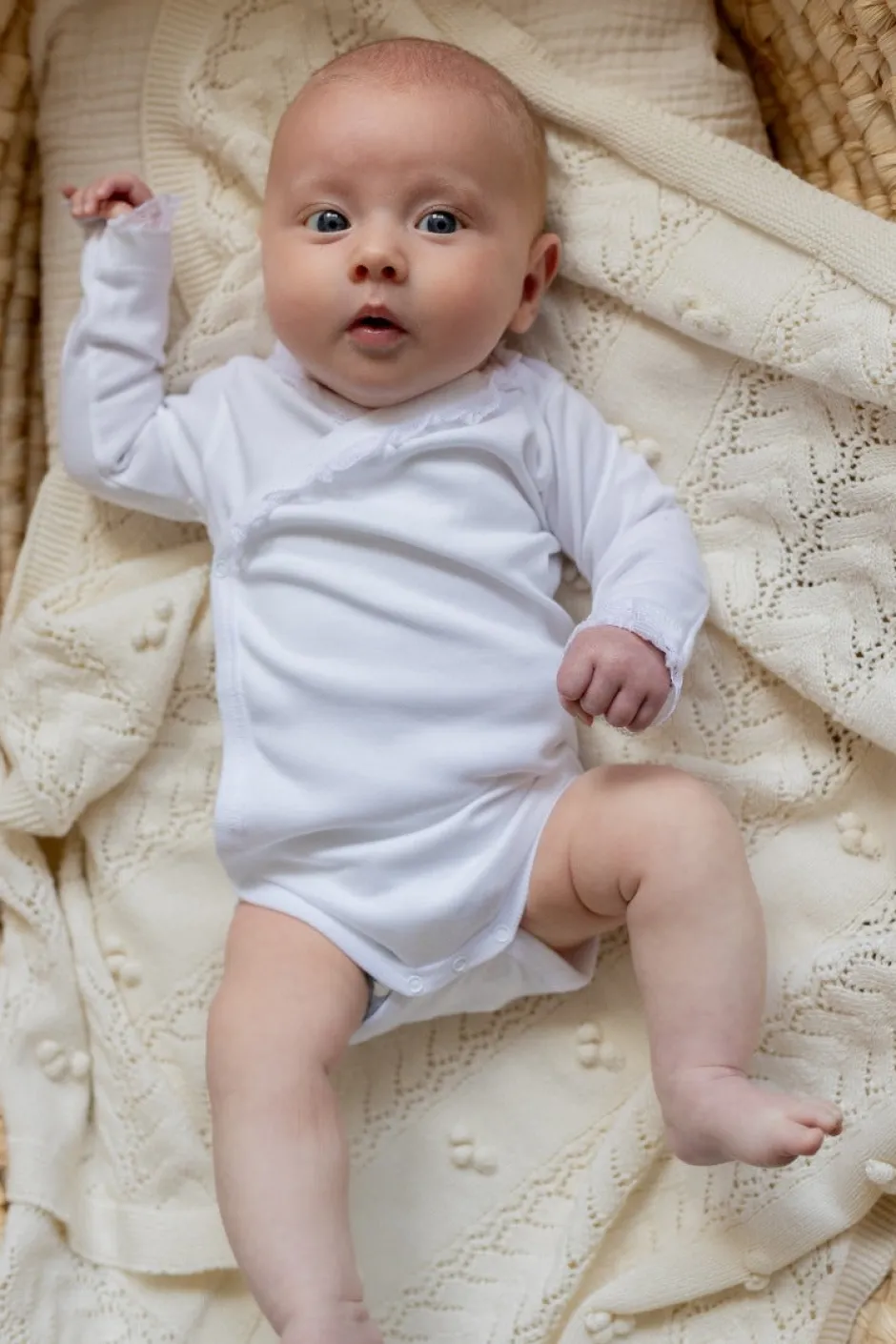 Hot Romper | Kanten overslag | Babidu Rompers