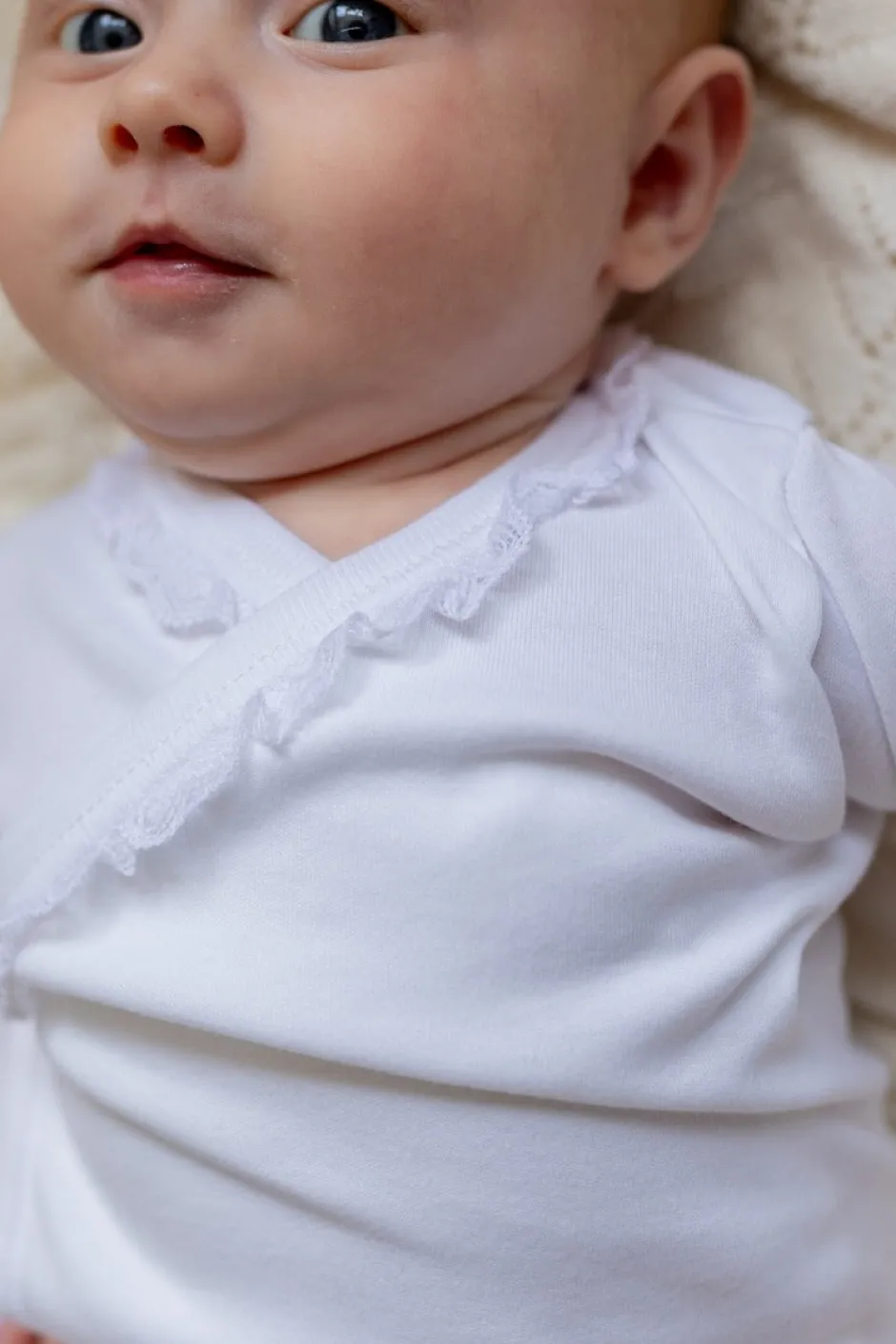 Hot Romper | Kanten overslag | Babidu Rompers