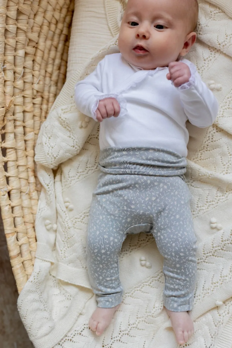 Hot Romper | Kanten overslag | Babidu Rompers