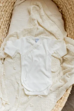 Hot Romper | Kanten overslag | Babidu Rompers