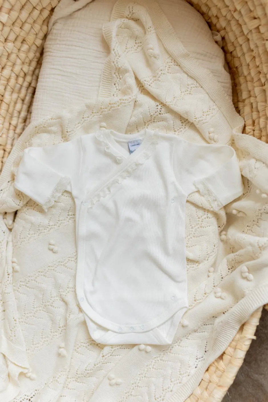 Hot Romper | Kanten overslag | Babidu Rompers