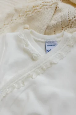 Hot Romper | Kanten overslag | Babidu Rompers