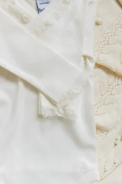 Hot Romper | Kanten overslag | Babidu Rompers