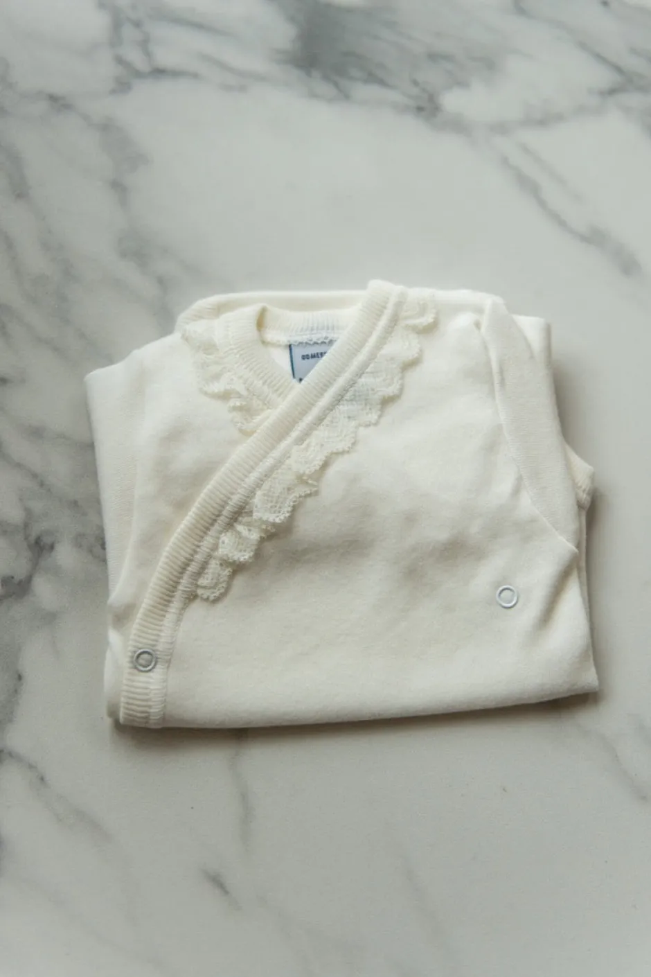 Hot Romper | Kanten overslag | Babidu Rompers