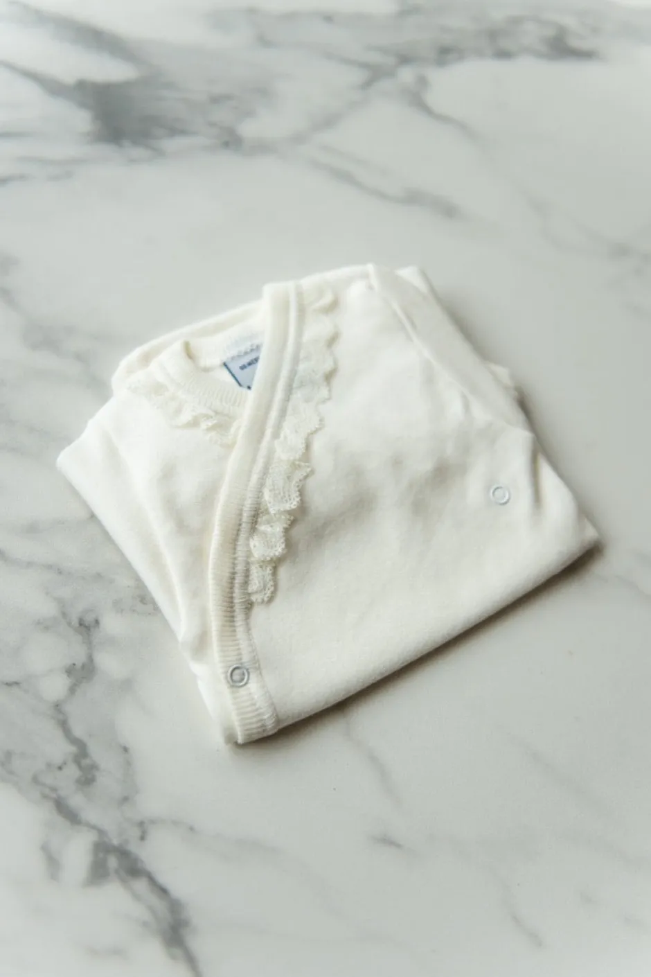 Hot Romper | Kanten overslag | Babidu Rompers