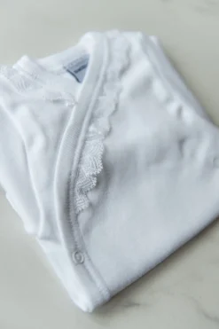 Hot Romper | Kanten overslag | Babidu Rompers