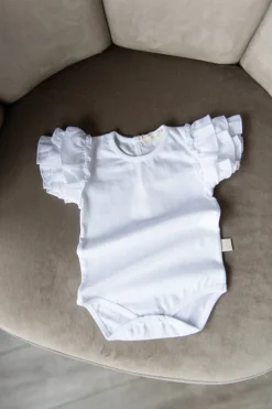 Romper Amelie | Ruffle sleeve Rompers