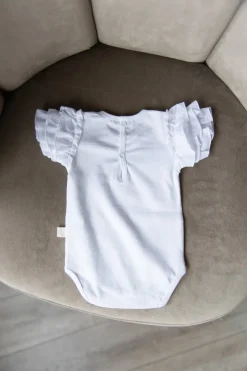 Romper Amelie | Ruffle sleeve Rompers