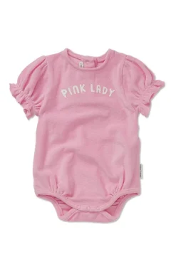 Best Romper balloon sleeve pink lady | Summer sorbet | Sproet & Sprout Rompers