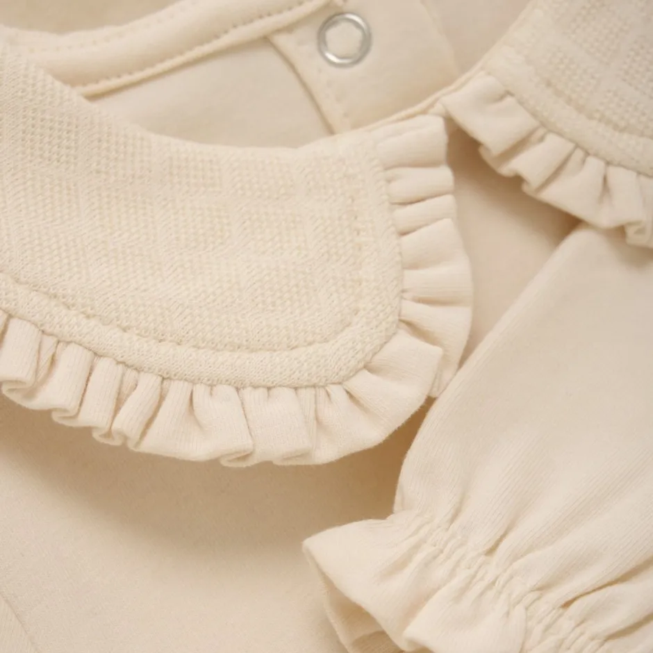 Clearance Romper collar | Mother of pearl | Rompers