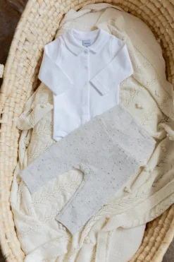 Best Romper Joes | Kraagje wit | Lange mouwen | Babidu Rompers