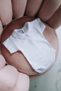 New Romper Maxim | Polo | Babidu Rompers