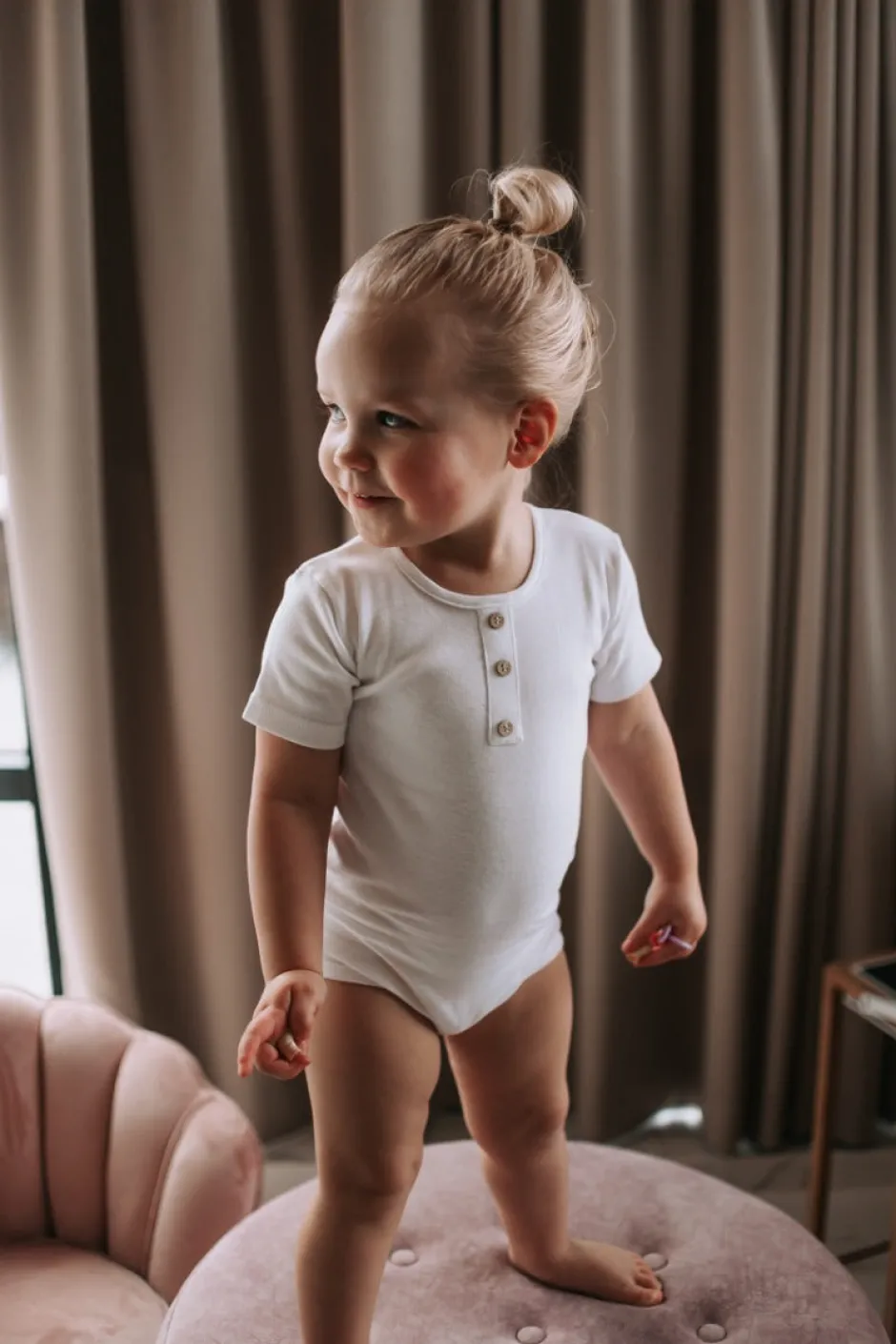 Romper Robin | 100% katoen Rompers