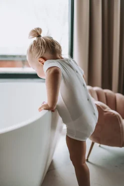 Romper Robin | 100% katoen Rompers