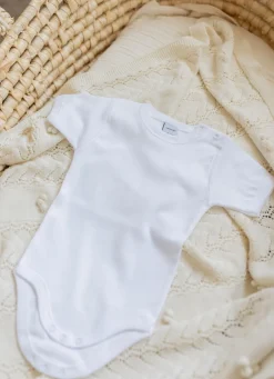 Online Romper Sasha | Korte mouwen | Babidu Rompers