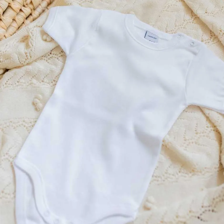 Online Romper Sasha | Korte mouwen | Babidu Rompers