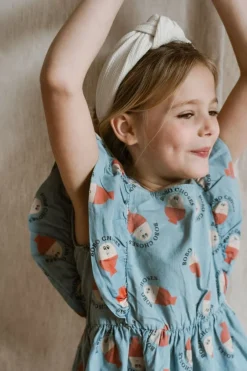 New Ruffle dress Morning egg all over | DAMES Jurken & Salopettes|Jurken