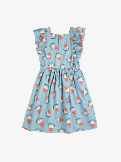 New Ruffle dress Morning egg all over | DAMES Jurken & Salopettes|Jurken
