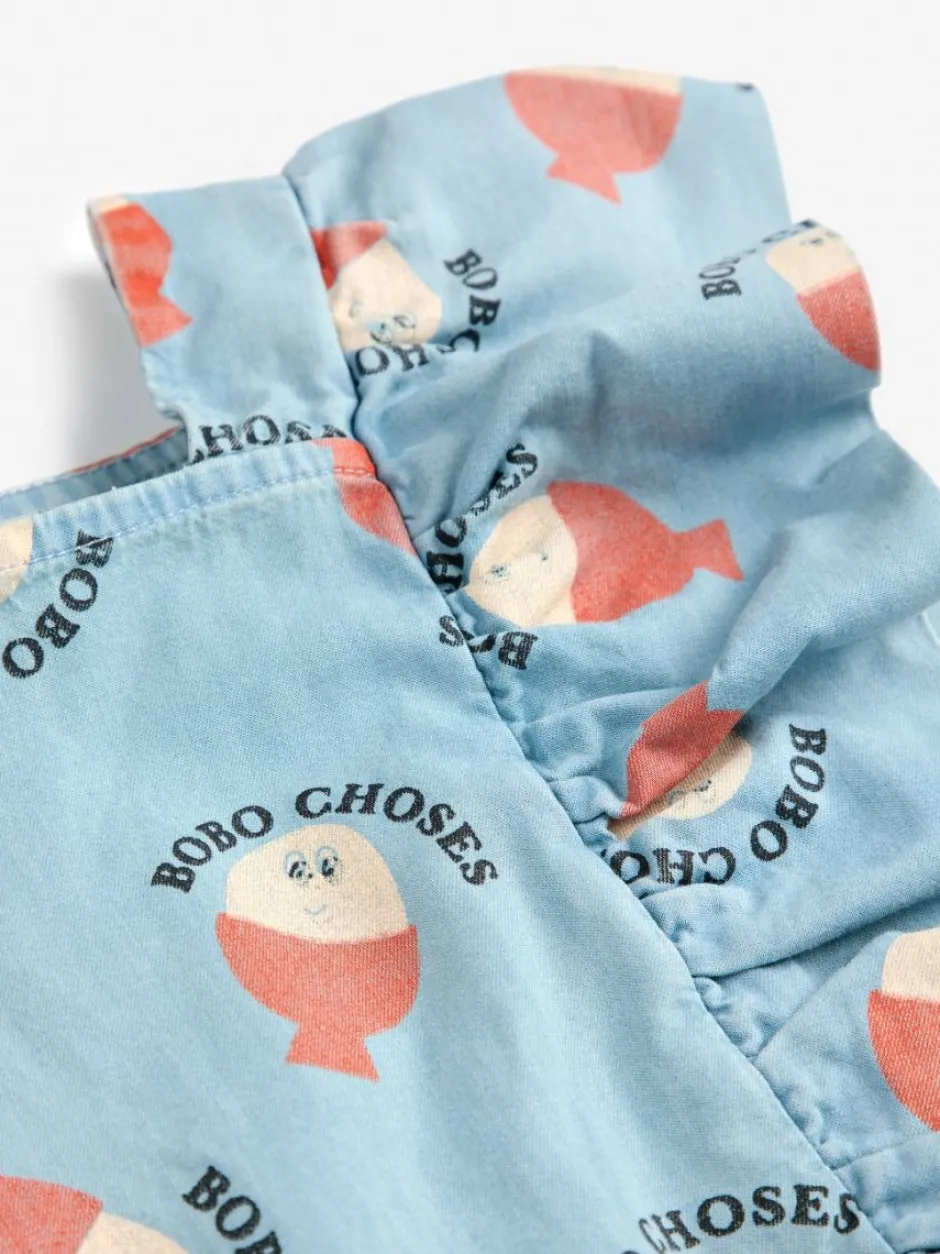 New Ruffle dress Morning egg all over | DAMES Jurken & Salopettes|Jurken