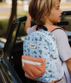 Rugzak blue Island | 2-5 jaar | DAMES Tassen|Tassen