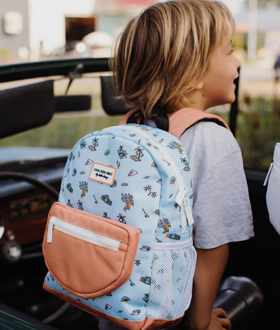 Best Rugzak blue Island | 6+ jaar | DAMES Tassen|Tassen