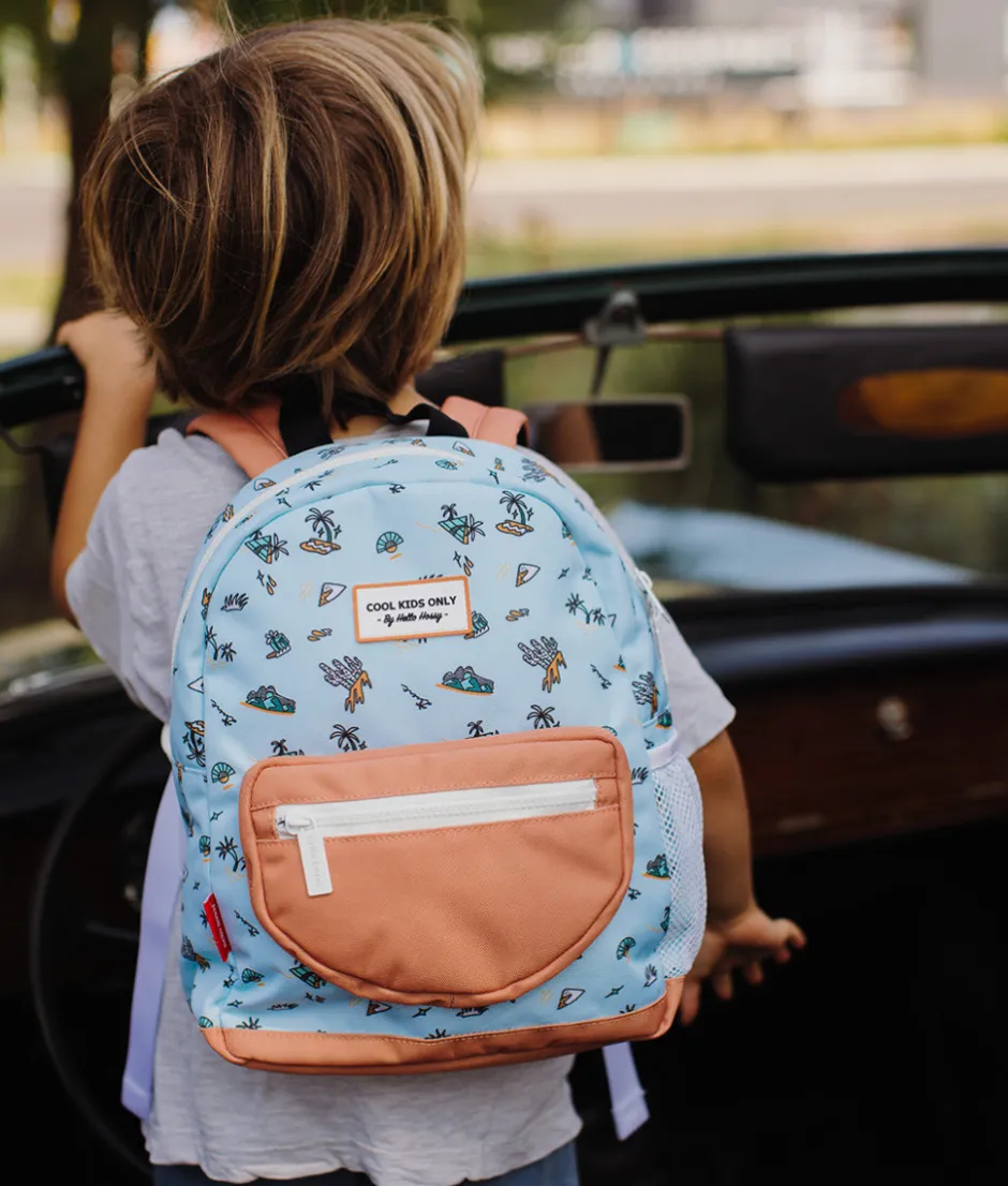 Best Rugzak blue Island | 6+ jaar | DAMES Tassen|Tassen