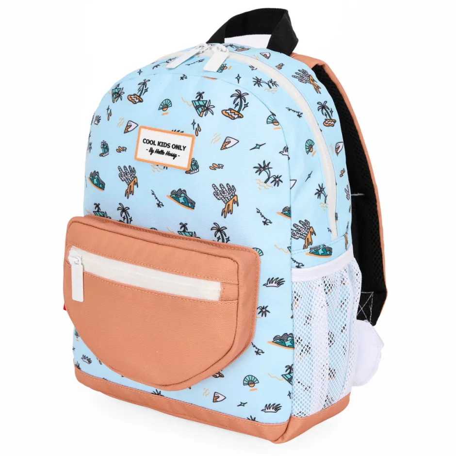 Best Rugzak blue Island | 6+ jaar | DAMES Tassen|Tassen