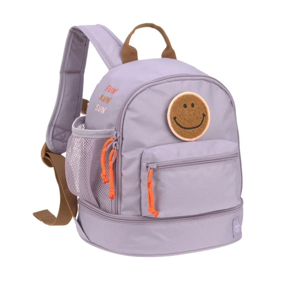 Hot Rugzak little gang mini | Lila | DAMES Tassen|Tassen